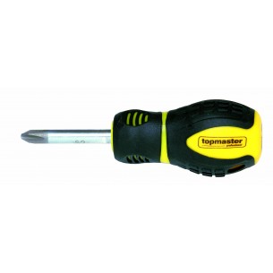 Отвертка Кръстата S2 Topmaster PH2 6 x 38 mm