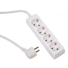 Разклонител Makalon 4 гнезда с кабел 1.5m х1.5mm2 MK