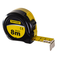 Ролетка Black Edition Topmaster / 8 m Х 25 mm /