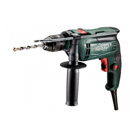 Ударна бормашина Metabo SBE 650 SSBF, 650 W, 30 мм