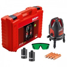 Линеен Лазерен Нивелир SOLA Atlas Green, до 25 м