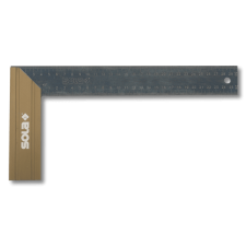 Прав ъгъл INOX/BLUE SOLA SRG 250