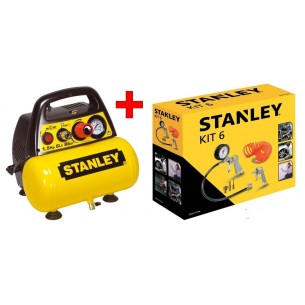 Компресор STANLEY DN200/8/6 + 9045717STN