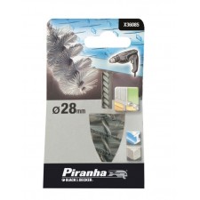 Телена спирална четка за бормашина с диаметър 28 мм Black&Decker Piranha X36085