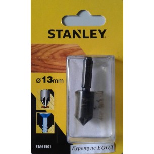 Фрезер за дърво за глава на винт 13 мм STA61501 Black&Decker Stanley