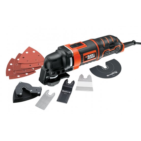 Инструмент мултифункционален Black&Decker MT300KA 300 W