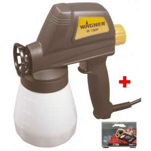 Пистолет за боядисване Wagner W180P 110 W + M73062