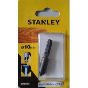 Фрезер за дърво за глава на винт 10 мм STA61500 Black&Decker Stanley