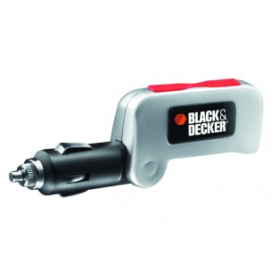 Инвертор с 2 USB порта Black&Decker BDPC10USB