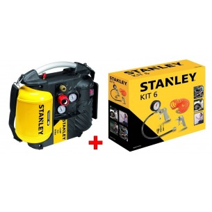 Компресор STANLEY 8215250, 5 л. + 9045717STN