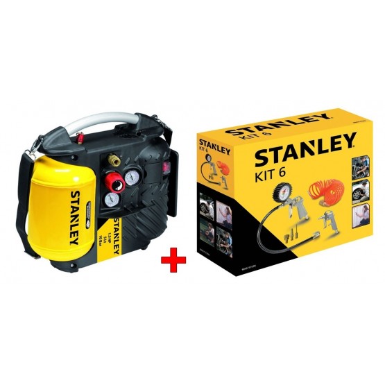 Компресор STANLEY 8215250, 5 л. + 9045717STN