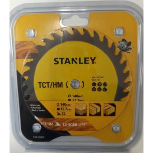 Циркулярен диск Stanley STA13005 140 x 12.7 мм 32 зъба