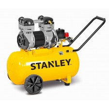Компресор безшумен безмаслен STANLEY SXCMS2050HE 50 л. 2 HP