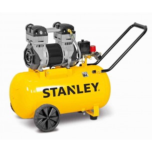 Компресор безшумен безмаслен STANLEY SXCMS2050HE 50 л. 2 HP