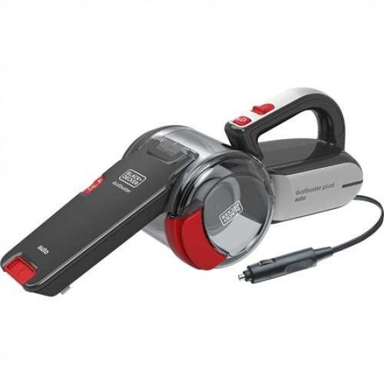 Автопрахосмукачка с въртяща се предна част Black&Decker PV1200AV 12 V