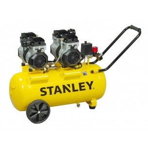 Компресор безшумен безмаслен 2 - на помпа STANLEY SXCMS2652HE 50 л. 2,6 HP