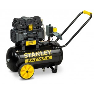 Компресор безшумен STANLEY FMXCMS1524HE, 24 л., 59 децибела