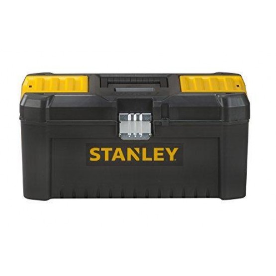 Пластмасова кутия с една метална заключалка 16" Stanley STST1-75518