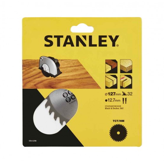 Циркулярен диск Stanley STA13290 127 x 12.7 мм 32 зъба