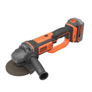 Акумулаторен ъглошлайф Black & Decker BCG720M1 18 V 125 мм