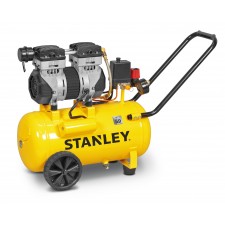 Компресор безшумен безмаслен STANLEY SXCMS1324HE 24 л.