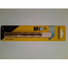 Свредло кобалтово за метал с диаметър 10 мм STANLEY STA50137 HSS-E COBALT
