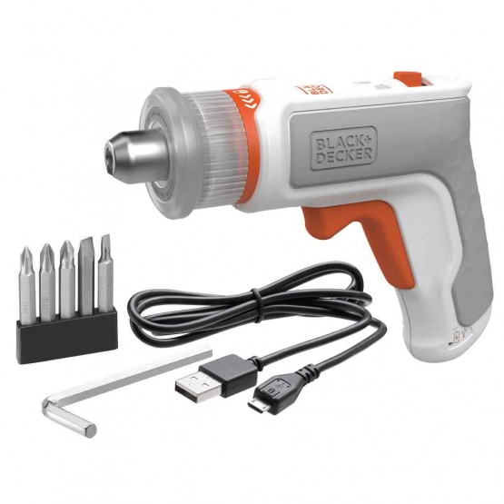 Акумулаторна отвертка Black & Decker BCRTA01 3,6 V Li-Ion