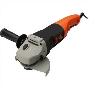 Ъглошлайф Black & Decker KG1202K 1200 W 125 мм + SF19010 - 2 бр диск за рязане на метал Sonnenflex