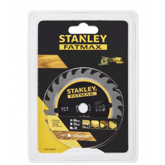 Диск за рязане на дърво Stanley STA10410 за FME380K