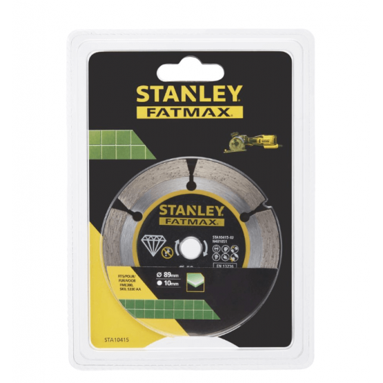 Диск диамантен за рязане на керамични плочки Stanley STA10415 за FME380K