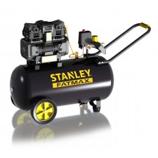 Компресор безшумен STANLEY FMXCMS1550HE, 50 л., 59 децибела