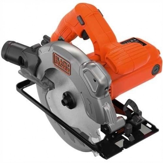 Циркуляр Black & Decker CS1250LA 1250 W 190 x 16 мм + 2-ри диск