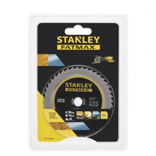 Диск за рязане на дърво и метал Stanley STA10420 за FME380K