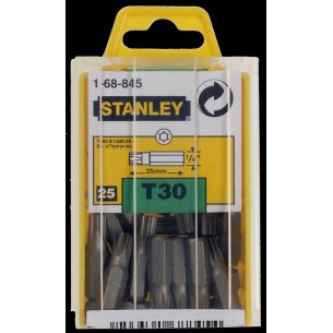 Накрайници за винтоверт TX30 - 25 мм Stanley 1-68-845 25 броя