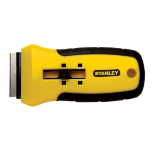 Стъргалка за прозорци с мека дръжка Stanley 0-28-217 + 5 бр. резервни остриета