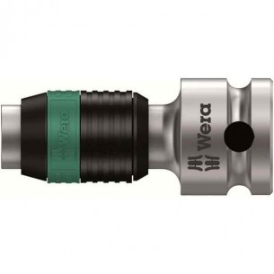 8784 A1 Адаптор Zyklop 1/4” х 3/8” х 44 мм Wera 05003590001 