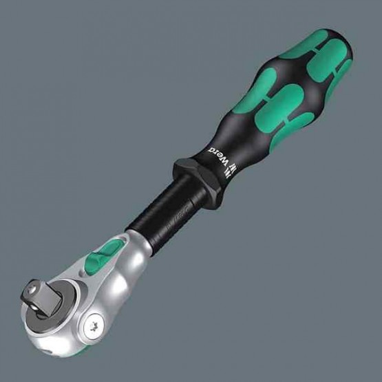 Комплект тресчотка Zyklop Speed 1/4“ с накрайници (42 части) Wera 05003755001 