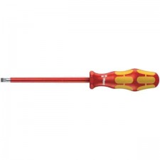 Отвертка Kraftform изолирана 0.8 х 4.0 х 100 мм Wera 05006115001 