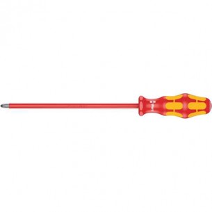 Отвертка Kraftform изолирана PH2 х 200 мм Wera 05006159001 