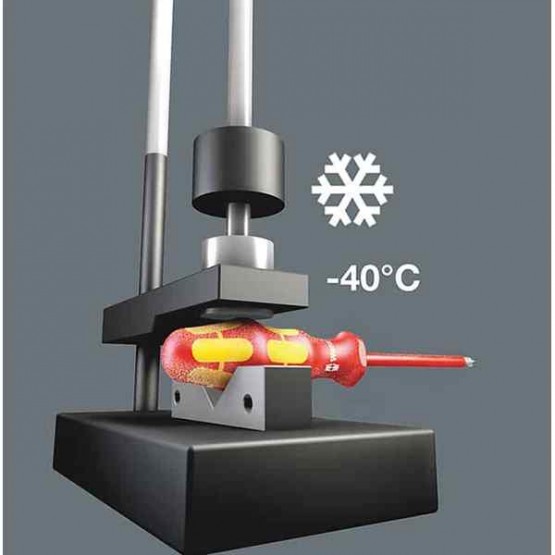 Отвертка Kraftform изолирана TX30 х 100 мм Wera 05006178001 