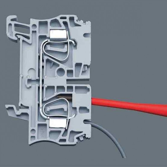 Отвертка PZ 1 х 80 мм, удължено острие, 1 kV Wera 05006460001 
