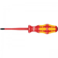 Отвертка PZ 2 х 80 мм, удължено острие, 1 kV Wera 05006461001 