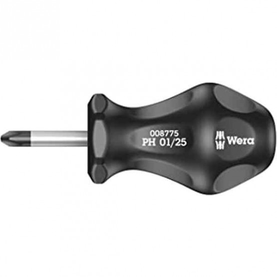 Отвертка Stubby/Carburettor PH 1 x 25 мм Wera 05008775001 