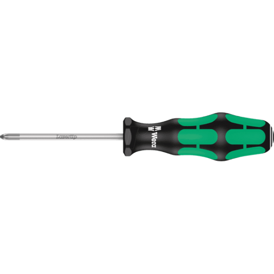Отвертка Kraftform Plus PZ1 х 80 Wera 05009310001 