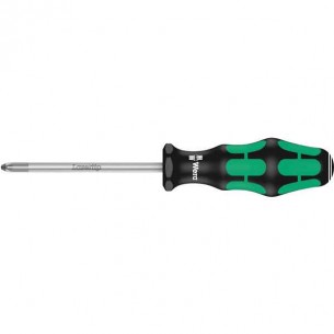 Отвертка Kraftform Plus PZ2 х 100 Wera 05009315001 