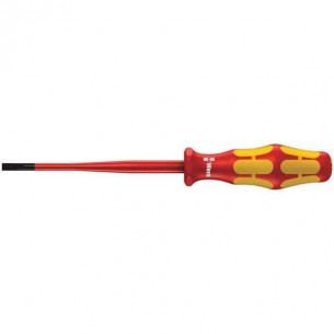 Отвертка Kraftform Plus 4.0 х 100 мм, iSS,1000 V Wera 05020129001 
