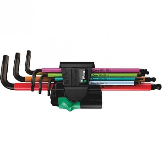 Комплект шестограми Multicolour Magnetic (7 бр.) Wera 05022534001 