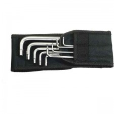 Комплект инчови шестограми в текстилен калъф (9 броя) Wera 05022721001 