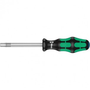 Отвертка Kraftform Plus шестостен 6.0 х 80 мм Wera 05023125001 