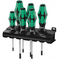 Комплект отвертки Kraftform Plus TORX (6 броя)/1/ Wera 05028062001 